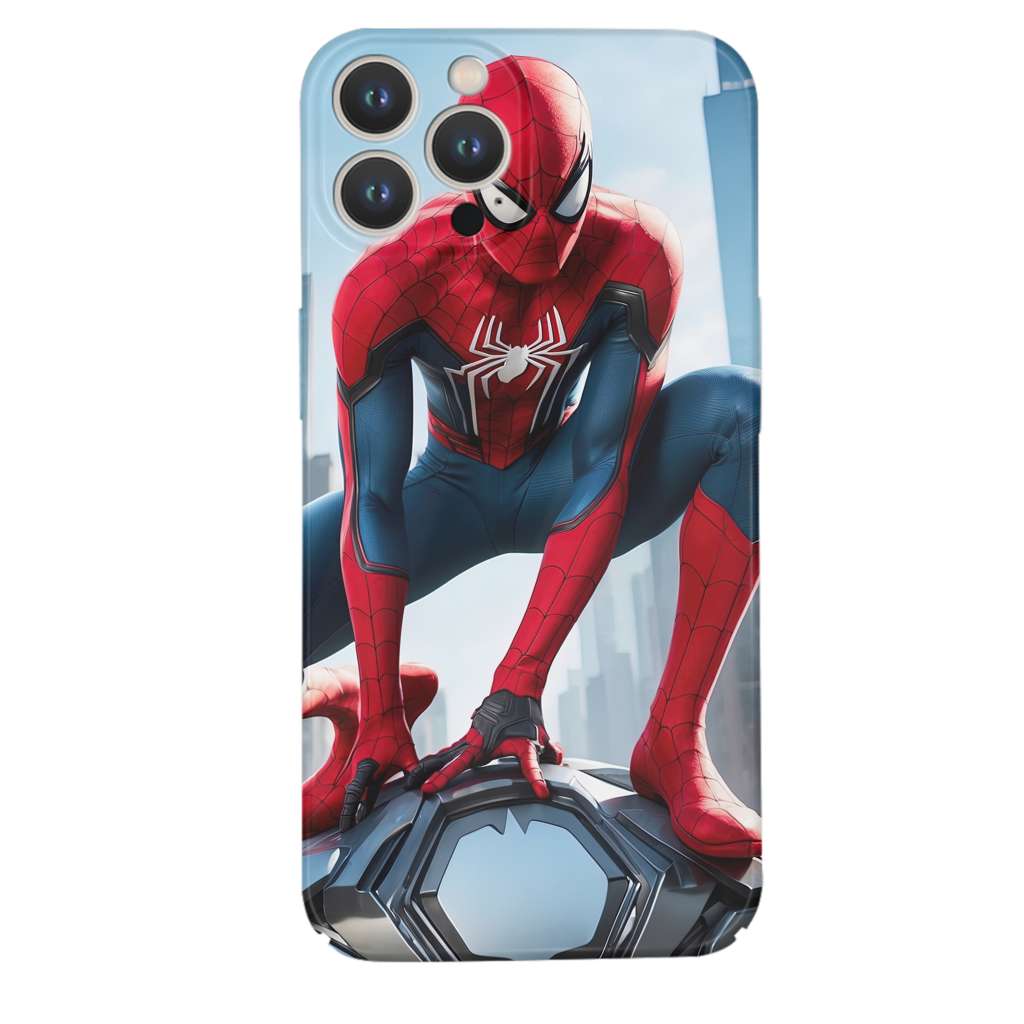 Spider Man スパイダーマン 【iPhone 14シリーズ対応】ハードケース